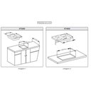 Ver mais imagens de Cooktop por Indução 2 Bocas Vitrocerâmica Touch Safanelli