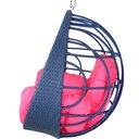 Ver imagem 3 de Balanço Ninho Suspenso Hungria Azul Dark e Lisato Pink