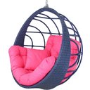Ver imagem 2 de Balanço Ninho Suspenso Hungria Azul Dark e Lisato Pink