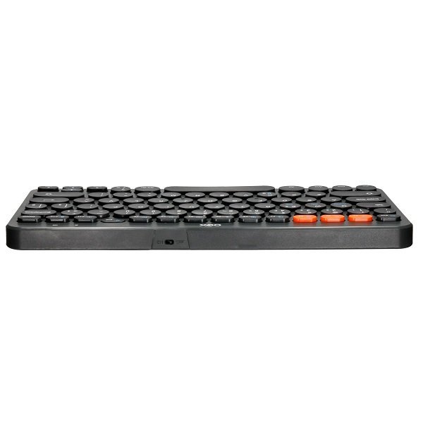 Teclado sem Fio Retro Plus Preto Oex Tc510 - 3