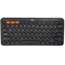 Teclado sem Fio Retro Plus Preto Oex Tc510 - 2