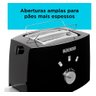 Torradeira Tostador de Pão 7 Niveis Black Decker 800w 127v Cor Preto - 8