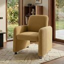 Ver imagem 7 de Poltrona Roma Decorativa Bouclê para Sala Matrix Cor:bouclê Mostarda
