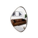 Ver imagem 3 de Espelho Orgânico 60cm Parede Banheiro Sala Quarto