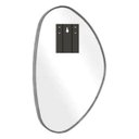 Ver imagem 4 de Espelho Orgânico 60cm Parede Banheiro Sala Quarto