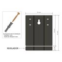 Ver imagem 5 de Espelho Orgânico 60cm Parede Banheiro Sala Quarto