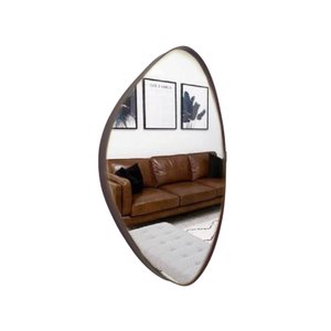 Espelho Orgânico 60cm Parede Banheiro Sala Quarto