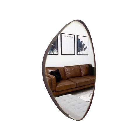 Espelho Orgânico 60cm Parede Banheiro Sala Quarto