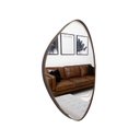 Ver imagem 1 de Espelho Orgânico 60cm Parede Banheiro Sala Quarto