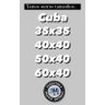 Cuba Quadrada de Inox Fosco Gourmet 35x35 Ajl - 6
