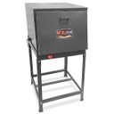 Ver imagem 1 de Forno Industrial à Gás com Cavalete Baixa Pressão Tampa Cega 66L MetalFour