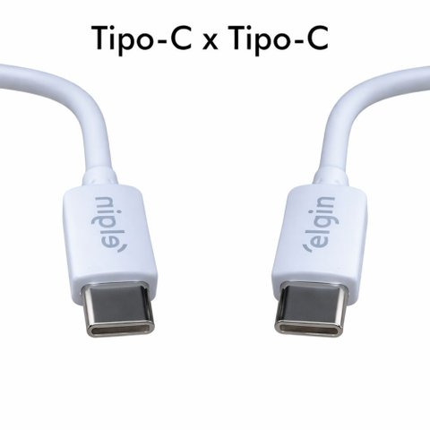 Cabo Reversivel Tipo C X Tipo C Elgin