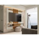 Ver imagem 4 de Painel para com Porta Damadine Off White Cinamomo Pintura 3d Ripada
