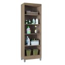 Ver imagem 4 de Armário Multiuso 2 Portas Damasco Off White - Poquema