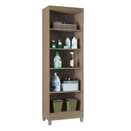 Armário Multiuso 2 Portas Damasco Off White - Poquema - 4