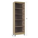 Ver imagem 3 de Armário Multiuso 2 Portas Damasco Off White - Poquema