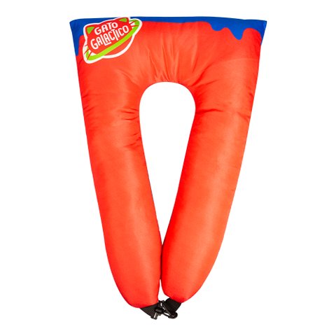 ALMOFADA PESCOCO LONGA - GATO GALACTICO