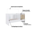 Ver imagem 3 de Berço Mini Cama 3 Gavetas Montreal Completa Móveis