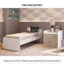 Ver imagem 6 de Berço Mini Cama 3 Gavetas Montreal Completa Móveis
