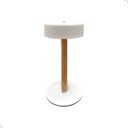 Ver imagem 1 de Luminária de Mesa Abajur Luna 3w Led Multicor 3k/4k/6k Touch Branco