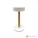 Ver imagem 7 de Luminária de Mesa Abajur Luna 3w Led Multicor 3k/4k/6k Touch Branco