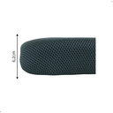 Ver imagem 3 de Assento P/ Cadeira de Escritorio Tela Mesh Ergonômico Preto