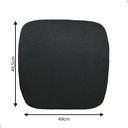 Ver imagem 2 de Assento P/ Cadeira de Escritorio Tela Mesh Ergonômico Preto