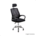Ver mais imagens de Assento P/ Cadeira de Escritorio Tela Mesh Ergonômico Preto