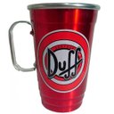 Ver imagem 1 de Caneca em Alumínio Térmica de Chopp Vermelha - Cerveja Duff