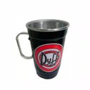 Ver imagem 2 de Caneca em Alumínio Térmica de Chopp Preta - Cerveja Duff