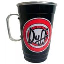 Ver imagem 1 de Caneca em Alumínio Térmica de Chopp Preta - Cerveja Duff