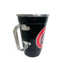 Ver imagem 3 de Caneca em Alumínio Térmica de Chopp Preta - Cerveja Duff