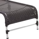 Ver imagem 6 de 2 Espreguiçadeiras Garden e Mesa em Alumínio para Piscina - Tabaco