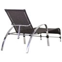 Ver imagem 5 de 2 Espreguiçadeiras Garden e Mesa em Alumínio para Piscina - Tabaco