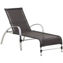 Ver imagem 2 de 2 Espreguiçadeiras Garden e Mesa em Alumínio para Piscina - Tabaco