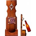 Ver imagem 1 de Abridor de Garrafas com Suporte Rústico Decor - Cantinho do Churrasco