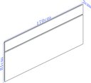 Ver imagem 3 de Cabeceira Queen MDF 170 cm Select Belmax