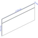 Ver imagem 3 de Cabeceira Queen MDF 170 cm Select Belmax