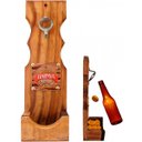 Ver imagem 1 de Abridor de Garrafa em Madeira Rústica - Cerveja Itaipava