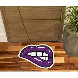 TAPETE BOCA MORDIDA, FORMATO PARA DECORAÇÃO,