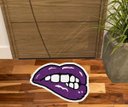 Ver imagem 1 de TAPETE BOCA MORDIDA, FORMATO PARA DECORAÇÃO,