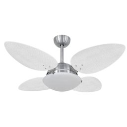 Ventilador de Teto Volare Petalo Palmae Branco 127v - 1