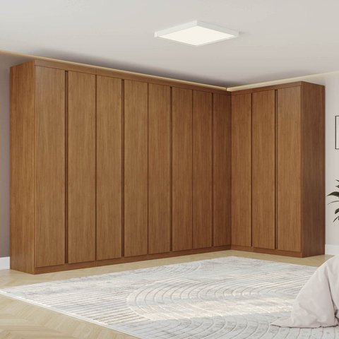 Guarda-roupa Modulado 6 Peças 11 Portas Arani Cabecasa Madeiraoriginals