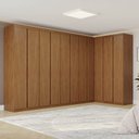 Ver imagem 1 de Guarda-roupa Modulado 6 Peças 11 Portas Arani Cabecasa Madeiraoriginals