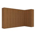 Ver imagem 2 de Guarda-roupa Modulado 6 Peças 11 Portas Arani Cabecasa Madeiraoriginals