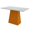 Ver imagem 3 de Mesa Jantar 4 Lugares Jasmin 1,20m Ype Off White