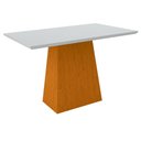 Ver imagem 4 de Mesa Jantar 4 Lugares Jasmin 1,20m Ype Off White