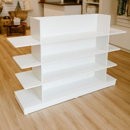 Gôndola Central 100% Mdf Branco - Suprema Móveis - 2