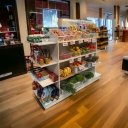 Ver imagem 3 de Gôndola Central 100% Mdf Branco - Suprema Móveis