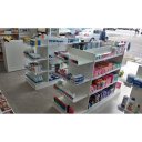 Ver imagem 5 de Gôndola Central 100% Mdf Branco - Suprema Móveis